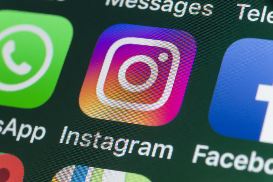 Instagram will hide images that show self-harm behind "sensitivity screens,"