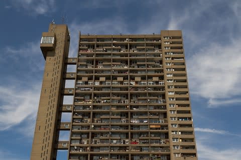 Trellick Tower - Credit: GETTY