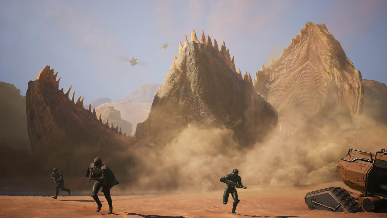  Dune Awakening MMO. 