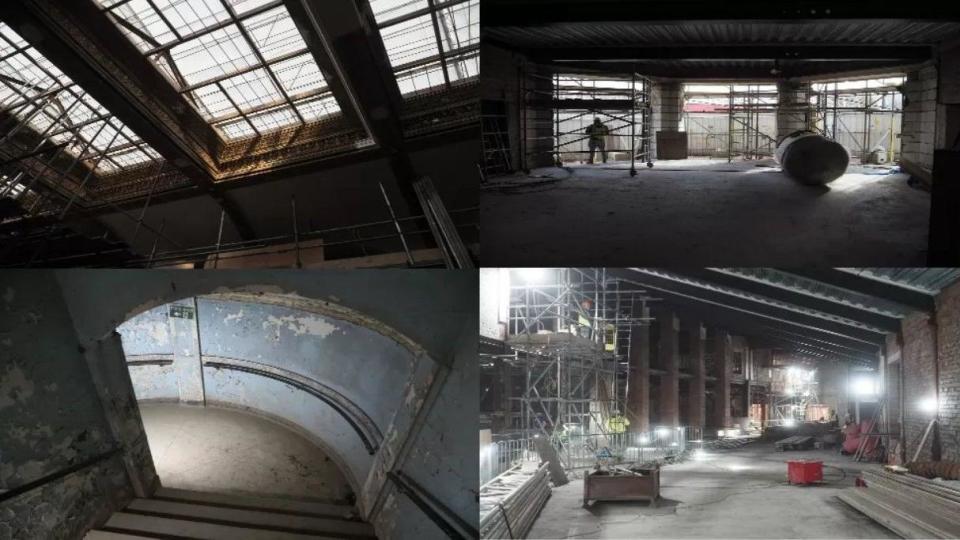 Photos of the derelict Bradford Odeon building