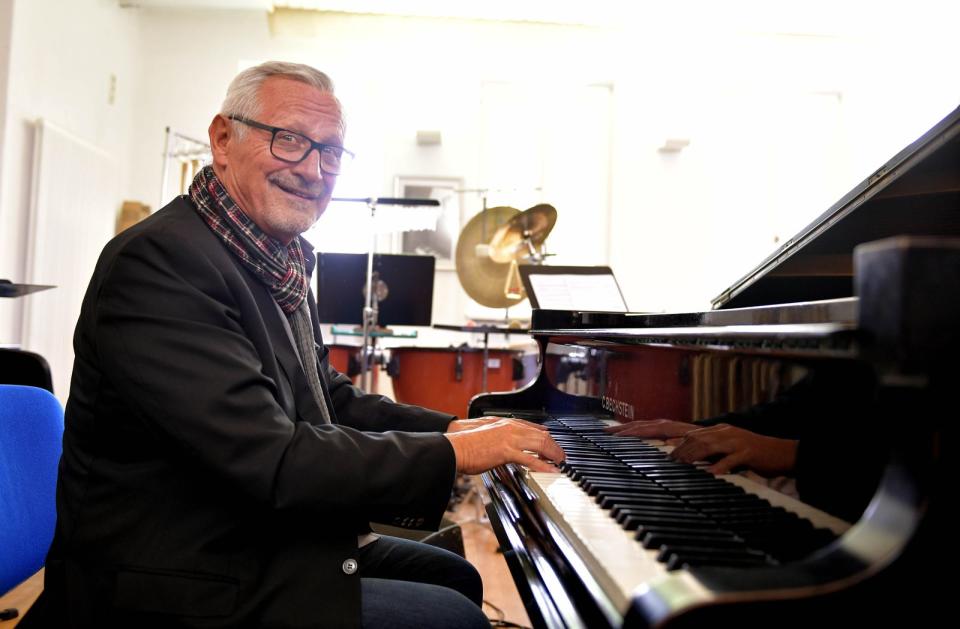 "Ich singe, weil ich ein Lied hab": Im Lauf seiner Karriere komponierte Konstantin Wecker über 700 Stücke. (Bild: Getty Images/Hannes Magerstaedt)