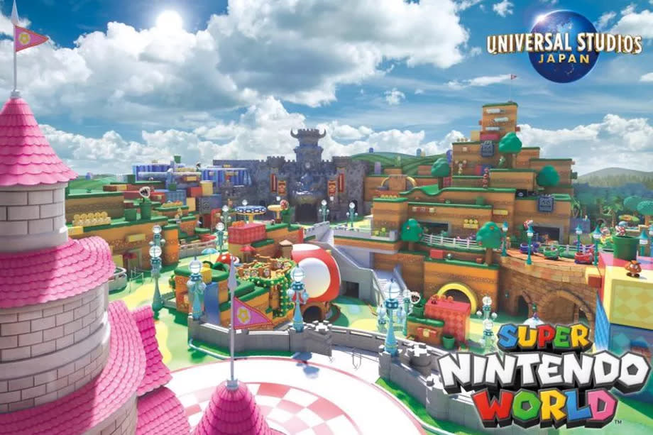 Super Nintendo World