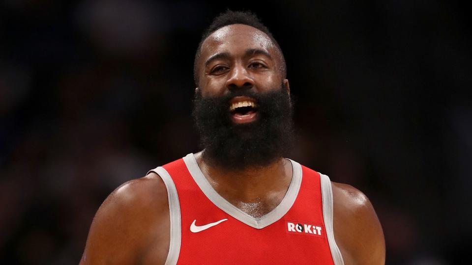 James Harden (Photo by Matthew Stockman/Getty Images)