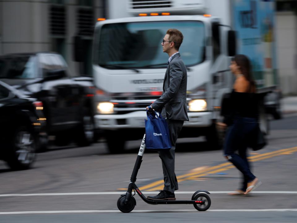 Bird Scooter