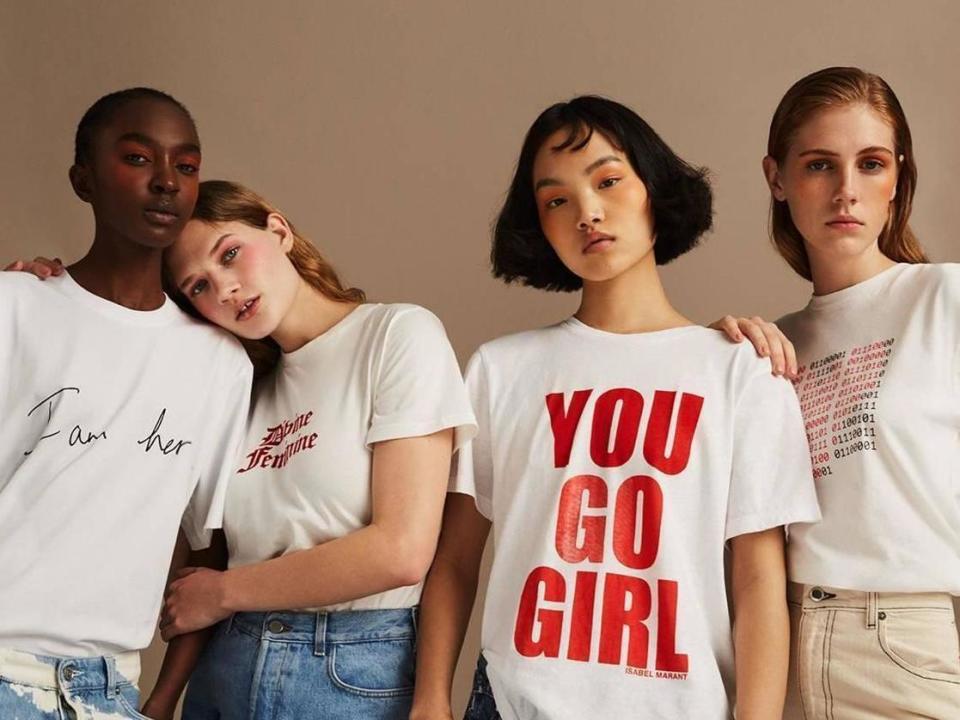 100 per cent of the profits will be donated to Women for Women International (Net-a-Porter): Net-a-Porter