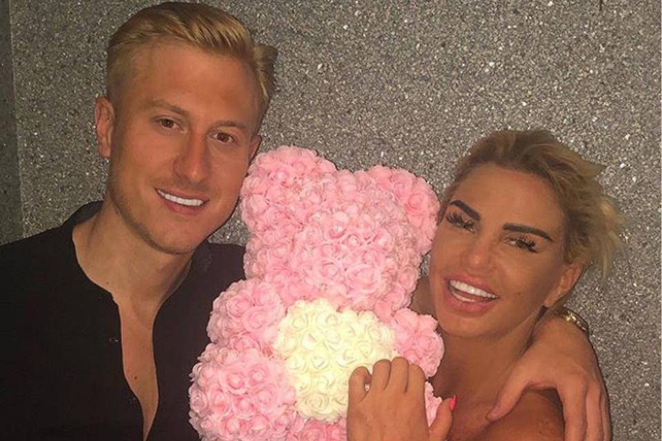 Kris Boyson and Katie Price (Instagram @krisboyson)