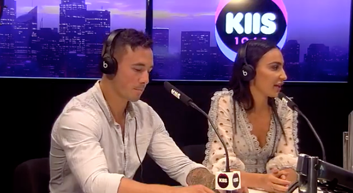 “It [dumping him] went though my mind, for sure,” the 21-year-old told KIIS FM’s Kyle and Jackie O show on Monday morning. Source: KIIS FM