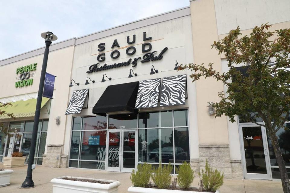 Santorini, the new Greek restaurant from Athenian Grill owner Ilias Pappas, will be in the former Saul Good location near Fayette Mall.