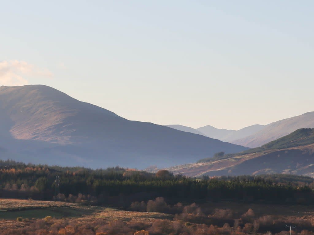 A series of tremors have been reported in the same area of the Scottish Highlands this week  (PA)