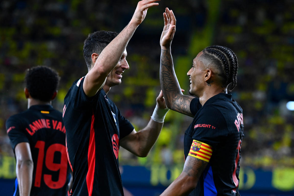 🚨 Barcelona thrash Villarreal to continue 100% start in La Liga