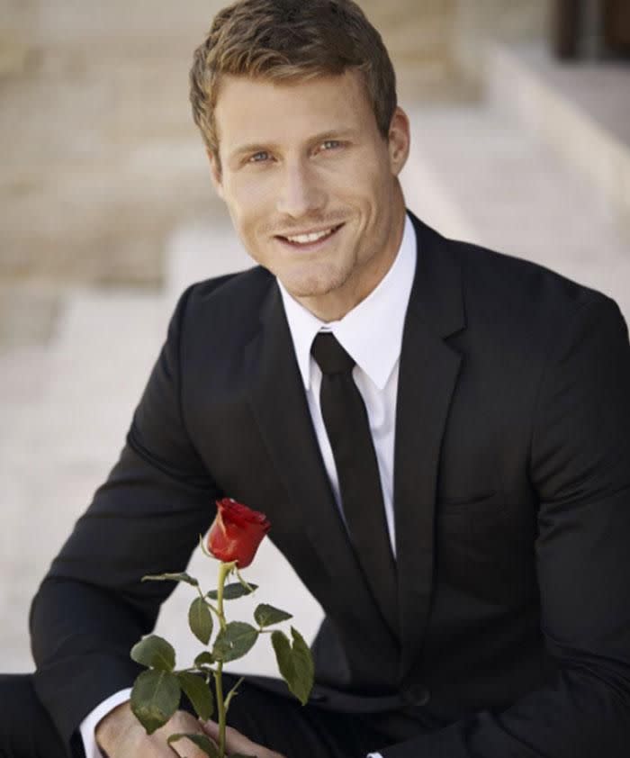 Richie Strahan on <i>The Bachelor</i>. Photo: Channel 10
