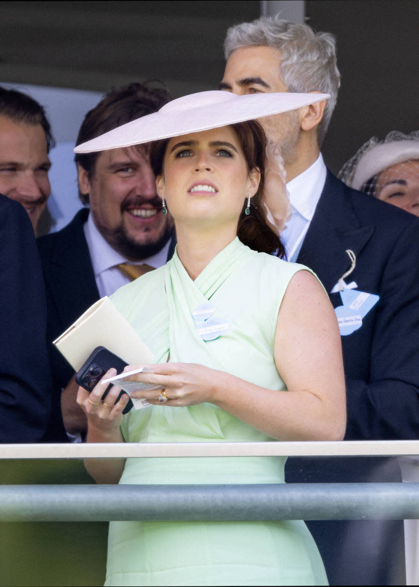 Princesse Eugenie d'York lors du Royal Ascot