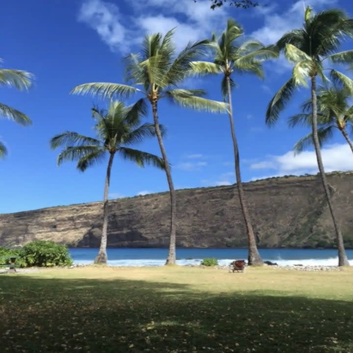 Manini Beach, Hawaii