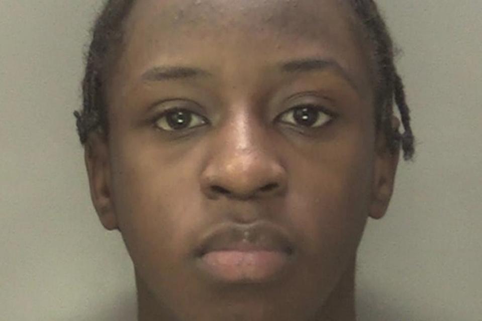 Yussuf Mustapha, 14, who shot dead schoolboy Keon Lincoln (PA)