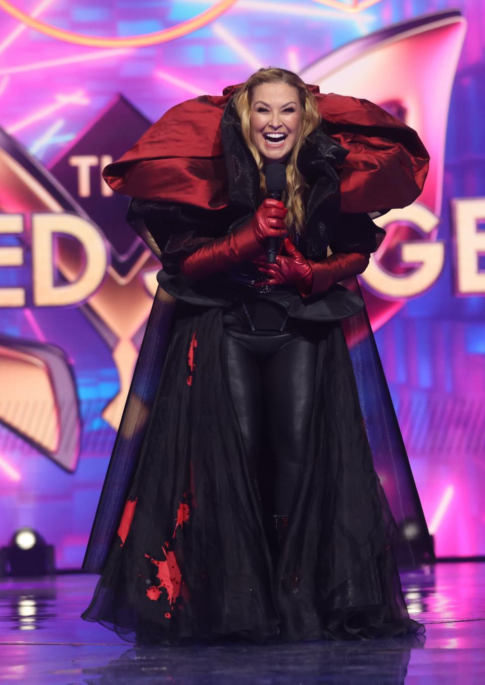 Anastacia on The Masked Singer.