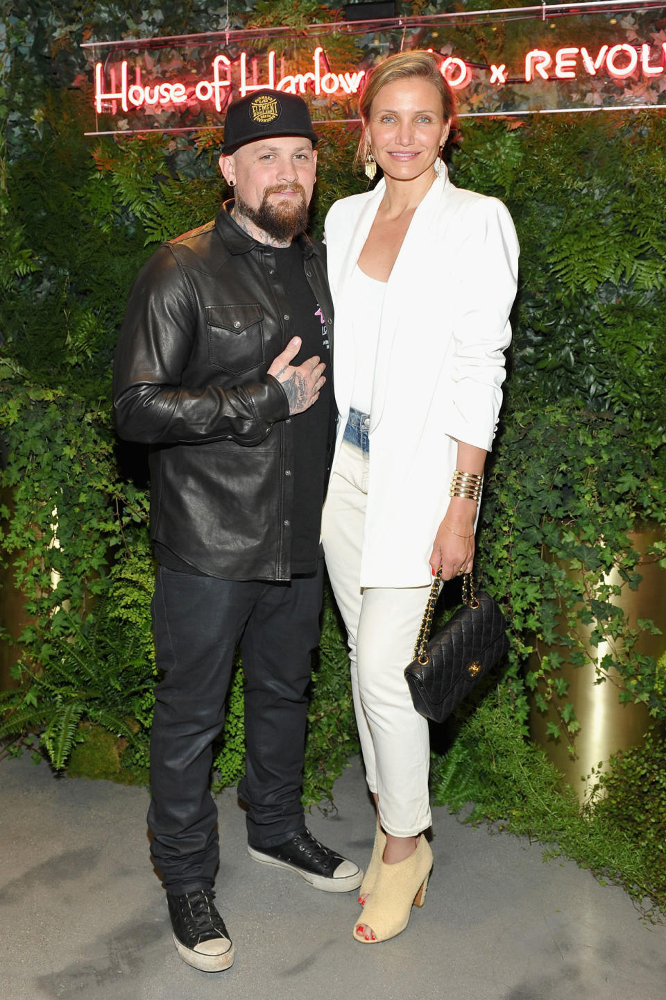 Benji Madden and Cameron Diaz