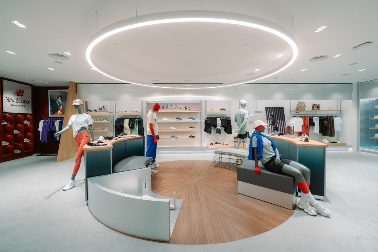 New Balance opens at Paragon with a fresh new retail concept at Paragon Shopping Centre. PHOTO: New Balance