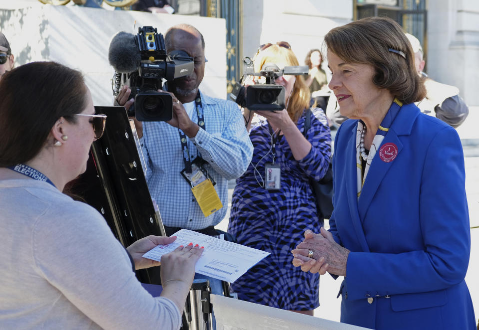 Dianne Feinstein