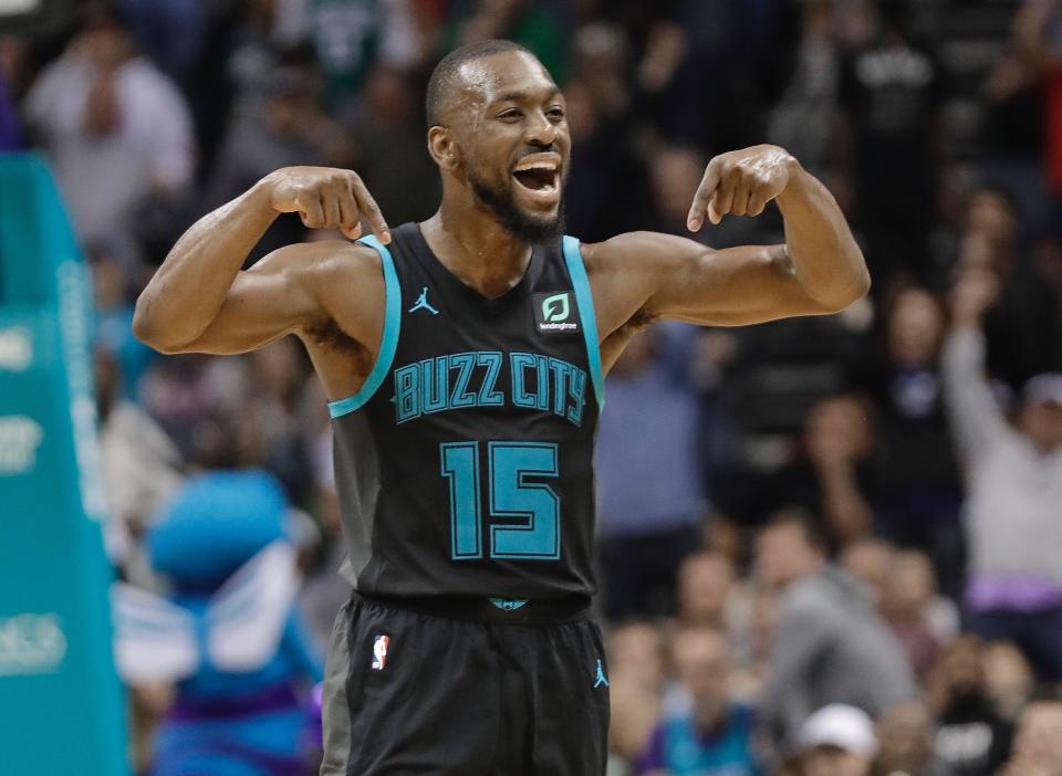 Kemba Walker is one of the NBA’s best guards. (AP)