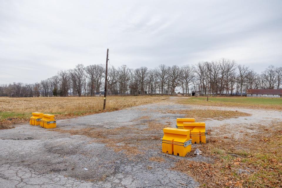 The site of the future home of the East Berlin Area Community Center at 1005 Route 194 North, Thursday, Dec. 7, 2023, in Hamilton Township. The 22-acre site was previously home to the Adams County Fair Grounds.