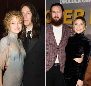 Kate Hudson Recalls Falling for Ex Chris Robinson, Fiance Danny Fujikawa: I 'Jump in the Deep End of Everything I Do' black velvet dress