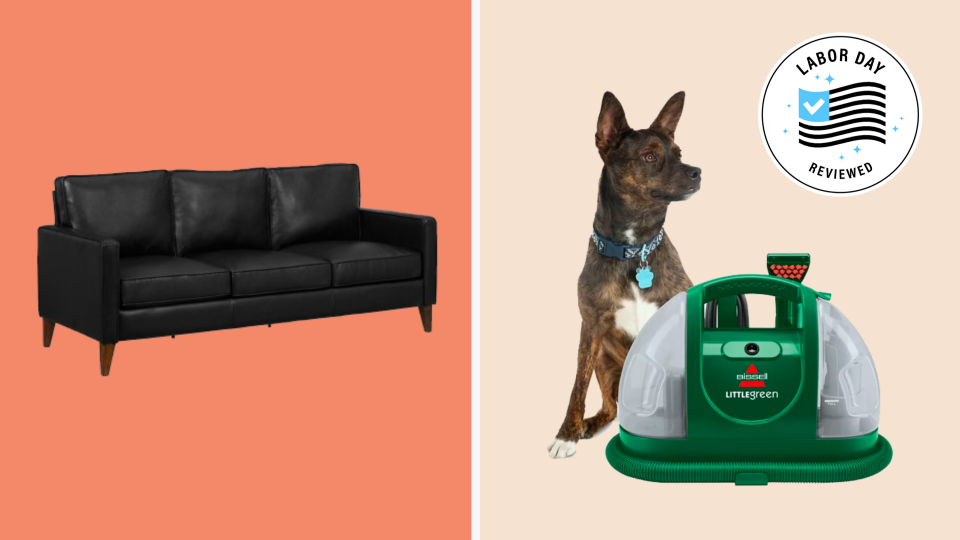 Shop deals on furniture and cleaning essentials during the Walmart Labor Day sale.