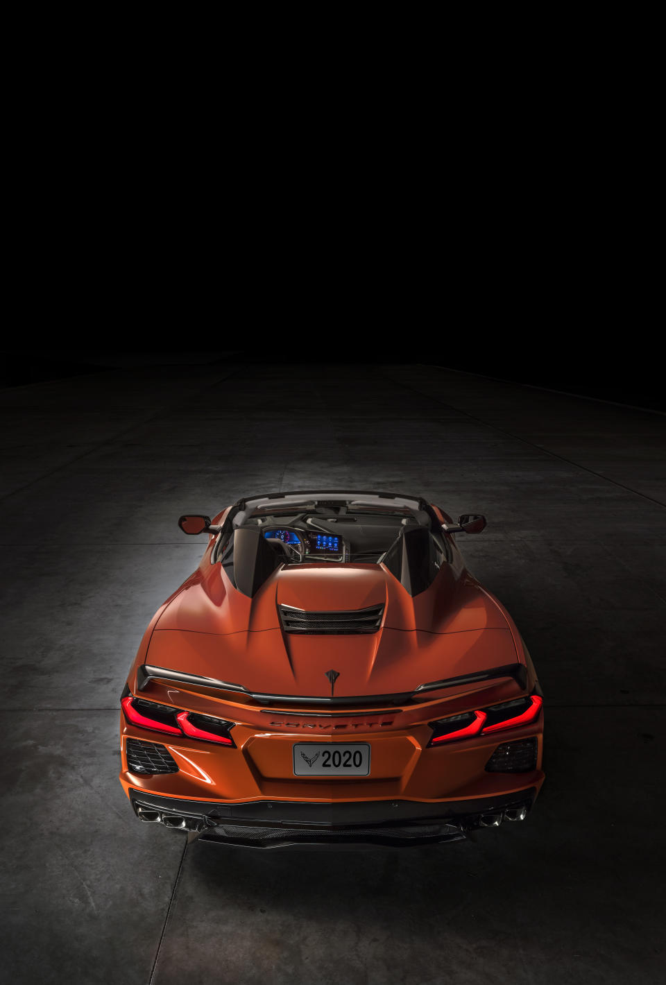 2020 Chevrolet Corvette Stingray Convertible