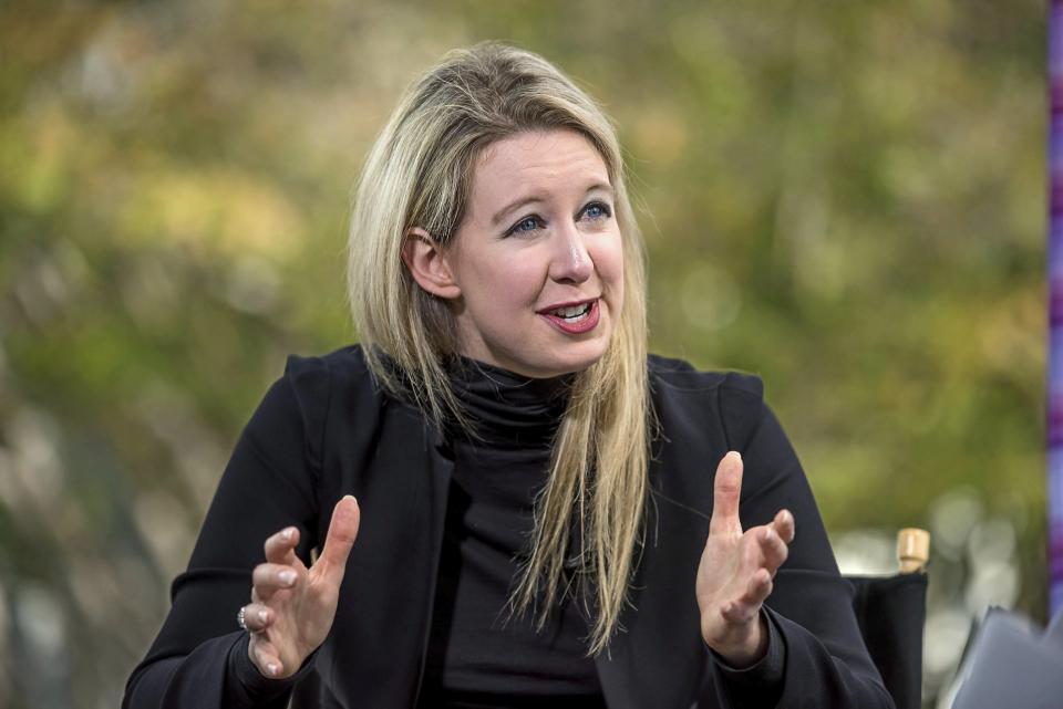 Elizabeth Holmes