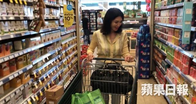 食得健康、勤做運動，是孫泳恩的養生之道。張紫茵攝