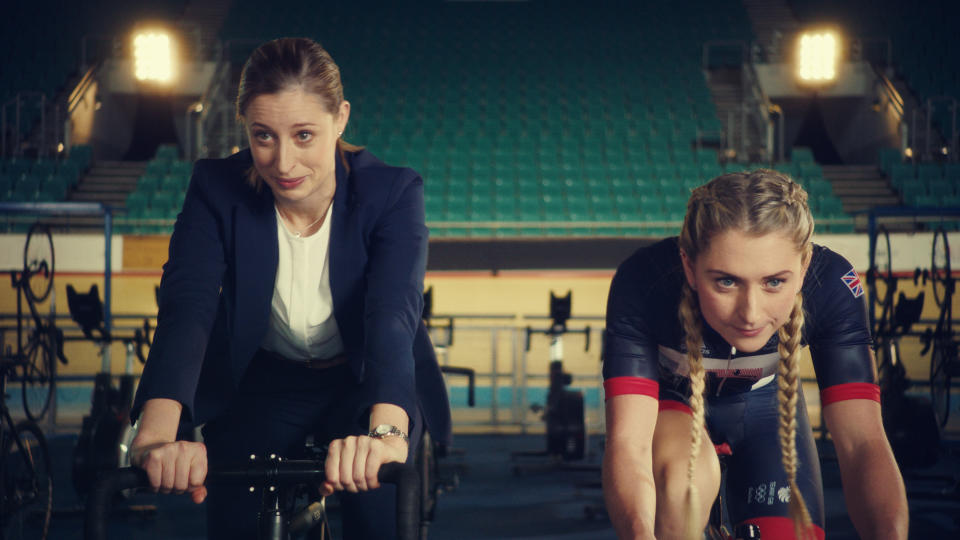 Laura Kenny is laser-focused when it comes to Tokyo 2020