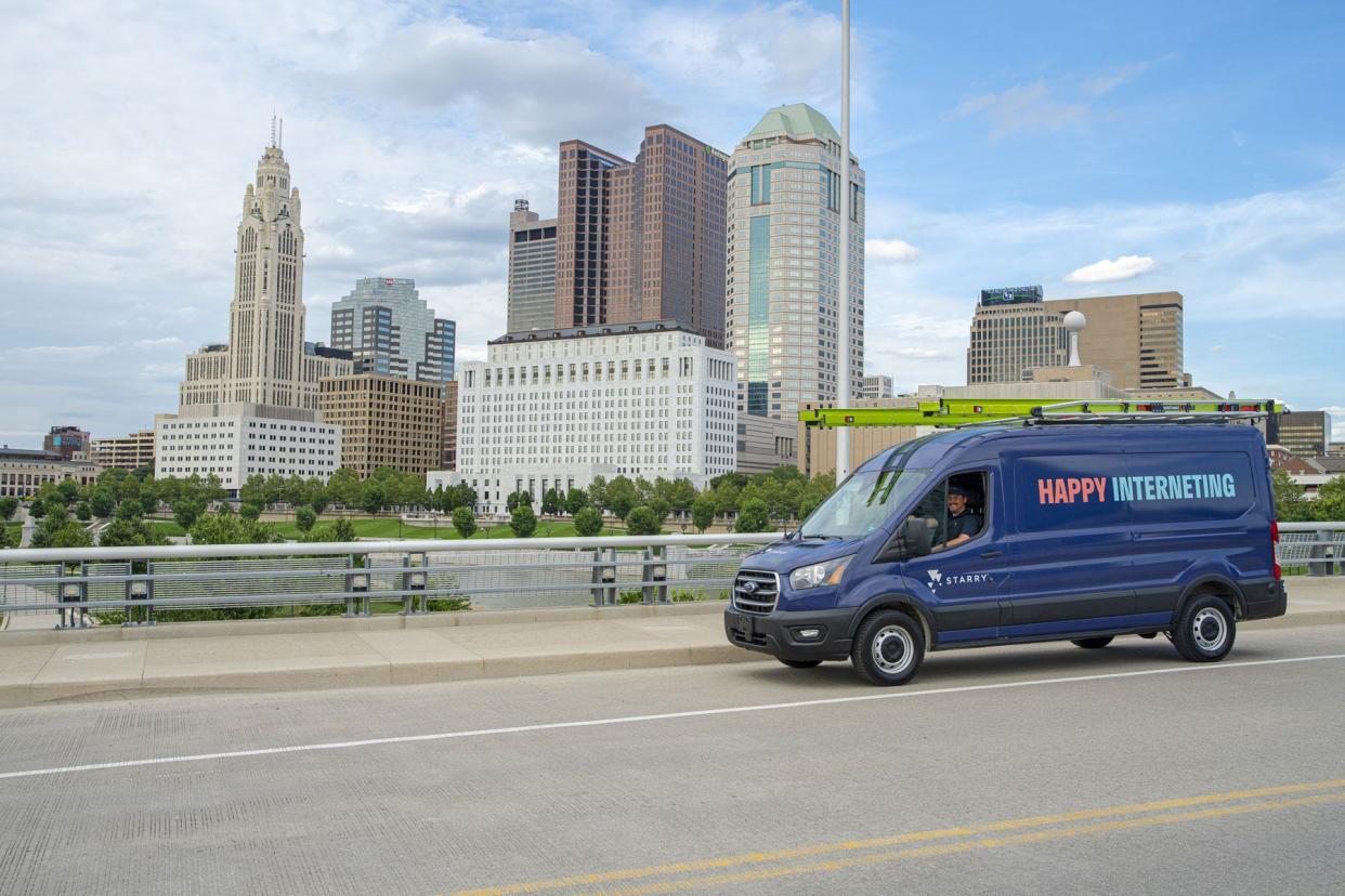 Starry internet service is pulling out of Columbus, less than two years after entering the market.