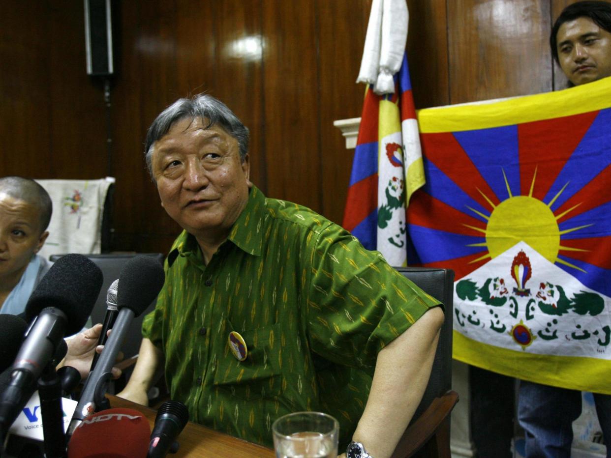 Gyari carried Tibet’s message to the US State Department and congress, helping to secure almost $200m in congressional funding for the Tibetan people and their causes from 1991 to 2011: Photos Getty