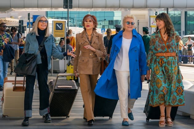 Book Club 2' Trailer: Diane Keaton, Jane Fonda, Candice Bergen and Mary  Steenburgen Jet to Italy for Bachelorette Party