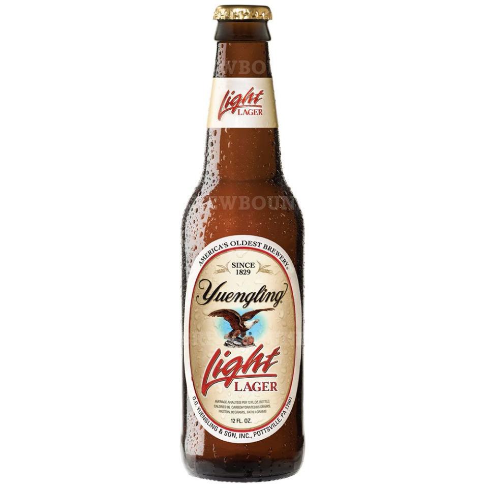 Yuengling Light Lager