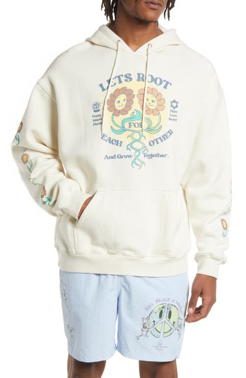 36) Grow Together Cotton Blend Hoodie