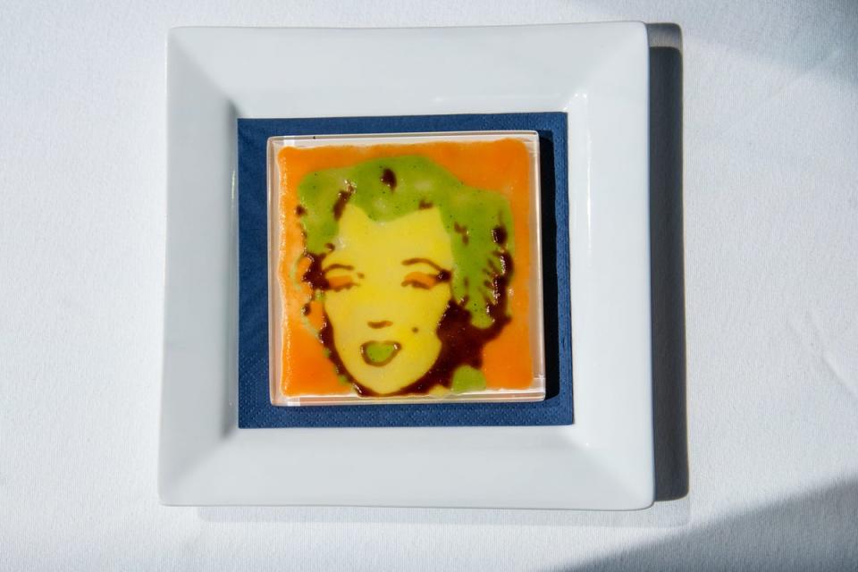 Work of art: the Monroe dish (Lucy Young)