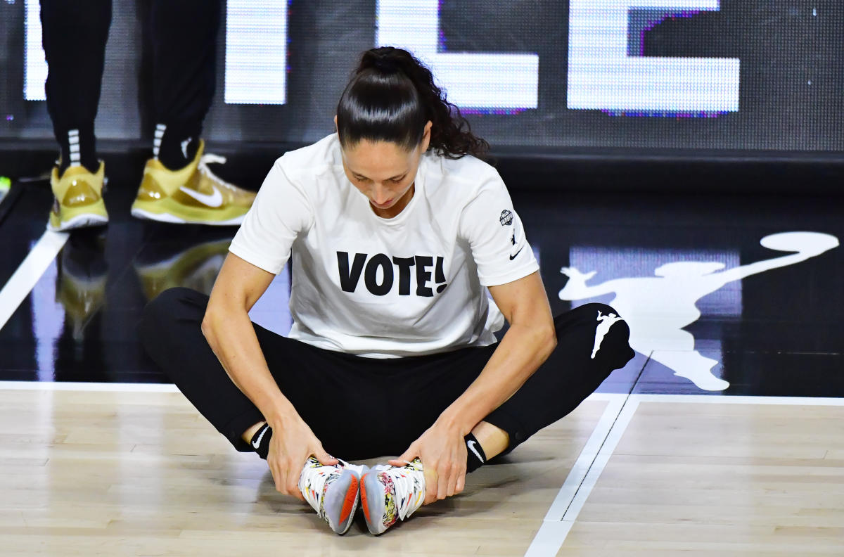 Wnba Sue Bird Reflects On Warnock Election Capitol Attack Yahoo Sports 