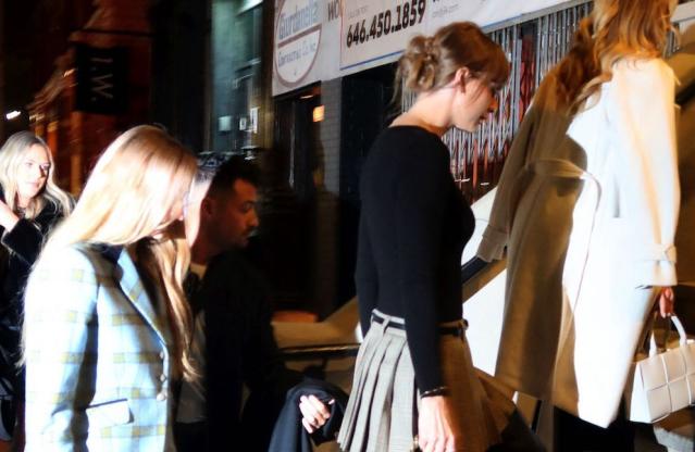 Gigi Hadid, Taylor Swift et Sophie Turner aperçues ensemble lors d