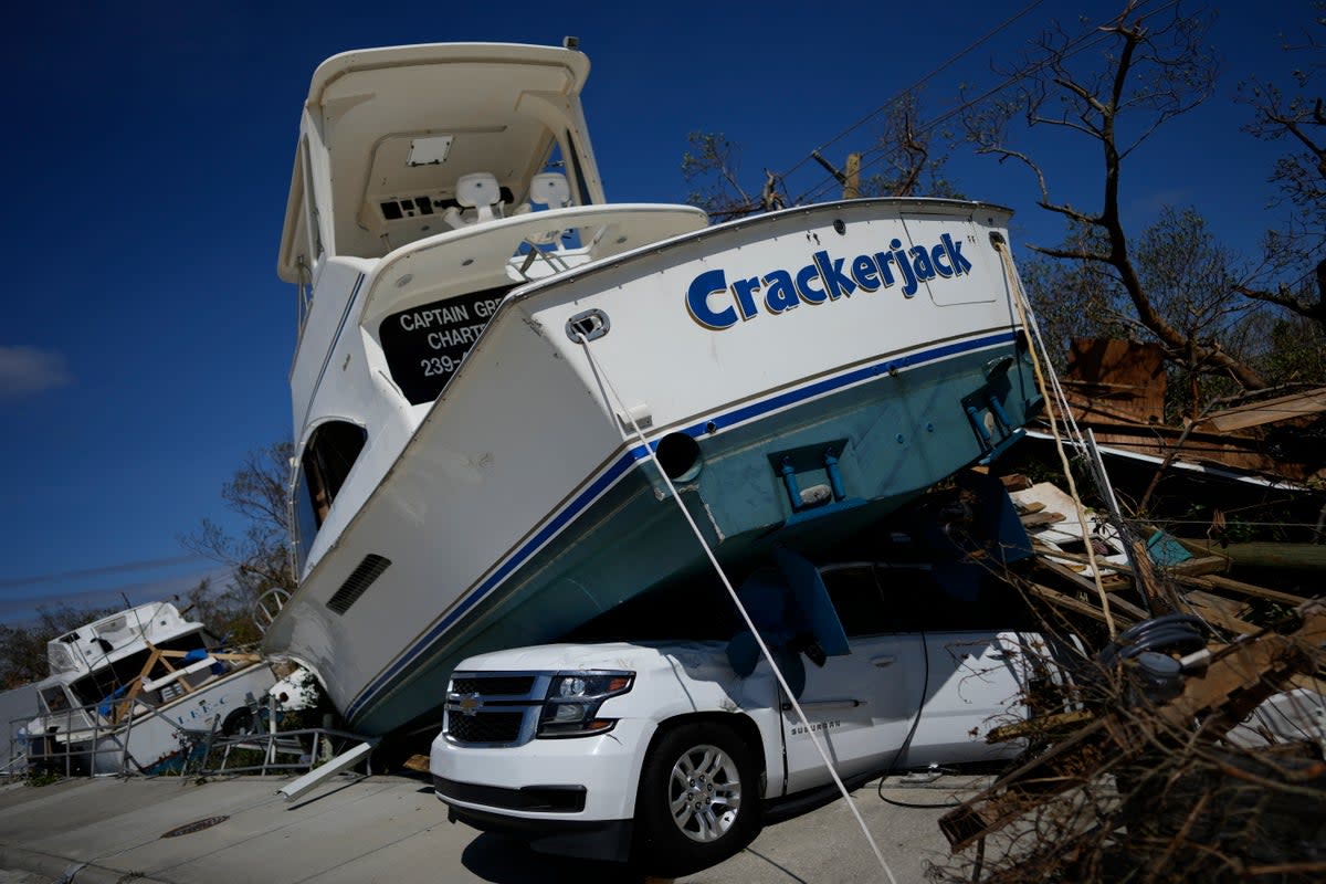 TORMENTAS-FLORIDA-ISLA (AP)