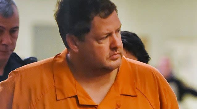 Todd Kohlhepp's enters a courtroom in 2016. Photo: AP