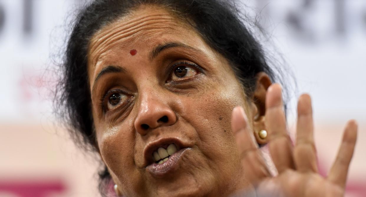 Finance Minister Nirmala Sitharaman: Photo: Getty Images