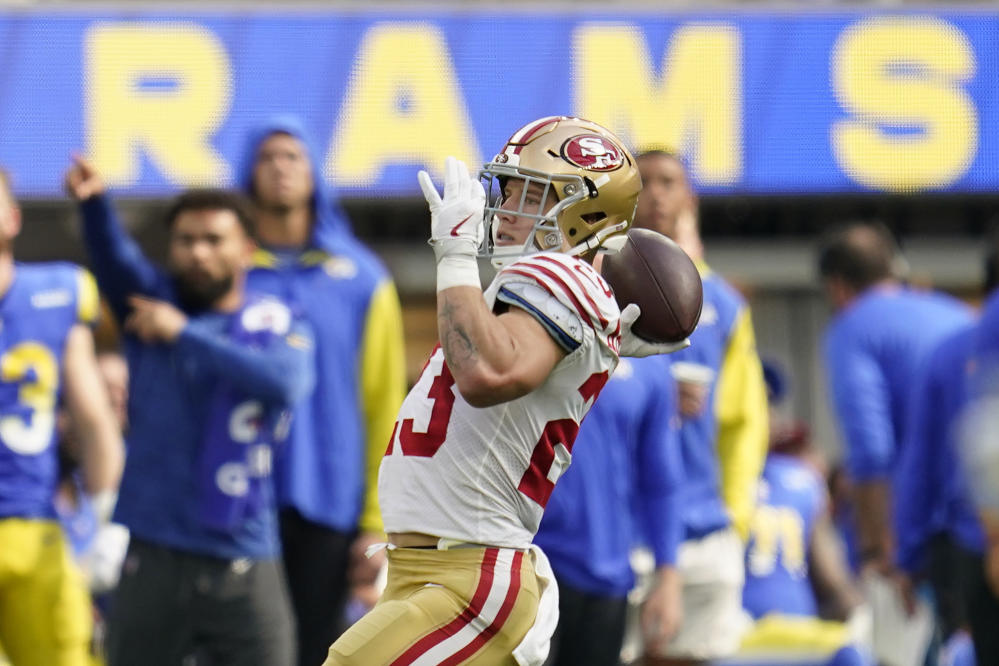 Rams miss on Christian McCaffrey, but prepare to face 49ers with  reinforcements – Orange County Register