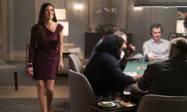 <p><i>Social Network</i> scribe Aaron Sorkin makes his directorial debut with <i>Molly’s Game</i>, based on a memoir by Molly Bloom, who for a time ran the largest high-stakes poker game in the USA, attracting a wealth of high-rollers and celebrity big shots, including Leonardo DiCaprio and Ben Affleck. However, she also attracted the attention of the FBI and the Russian Mob. Jessica Chastain plays Bloom, alongside a sturdy cast including Idris Elba and Kevin Costner. </p>