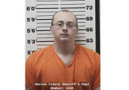 This photo provided by the Barron County Sheriff's Department in Barron, Wis., shows Jake Thomas Patterson, of the Town of Gordon, Wis., who has been jailed on kidnapping and homicide charges in the October killing of a Wisconsin couple and abduction of their teen daughter, Jayme Closs. Closs was found alive Thursday, Jan. 10, 2019, in the Town of Gordon. (Barron County Sheriff's Department via AP)