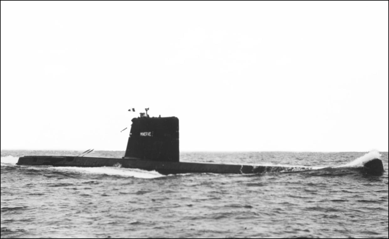 The submarine La Minerve, which disappeared 50 years ago, has been found off the coast of Toulon, southern France, it was announced by the French Defence Minister on July 22, 2019.