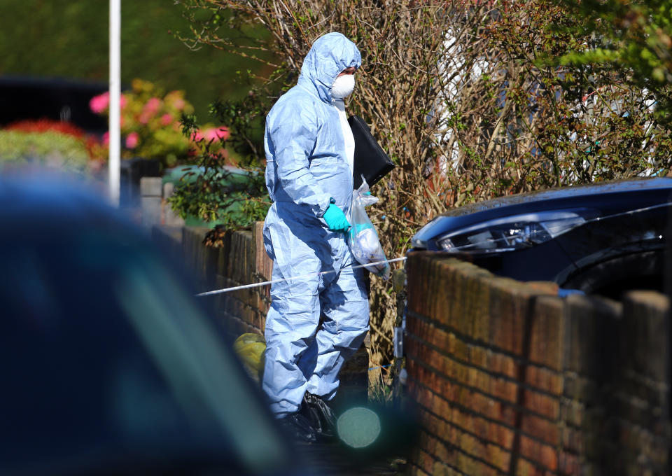 <em>Investigation – Henry Vincent died after he was stabbed in a botched burglary (Picture: PA)</em>