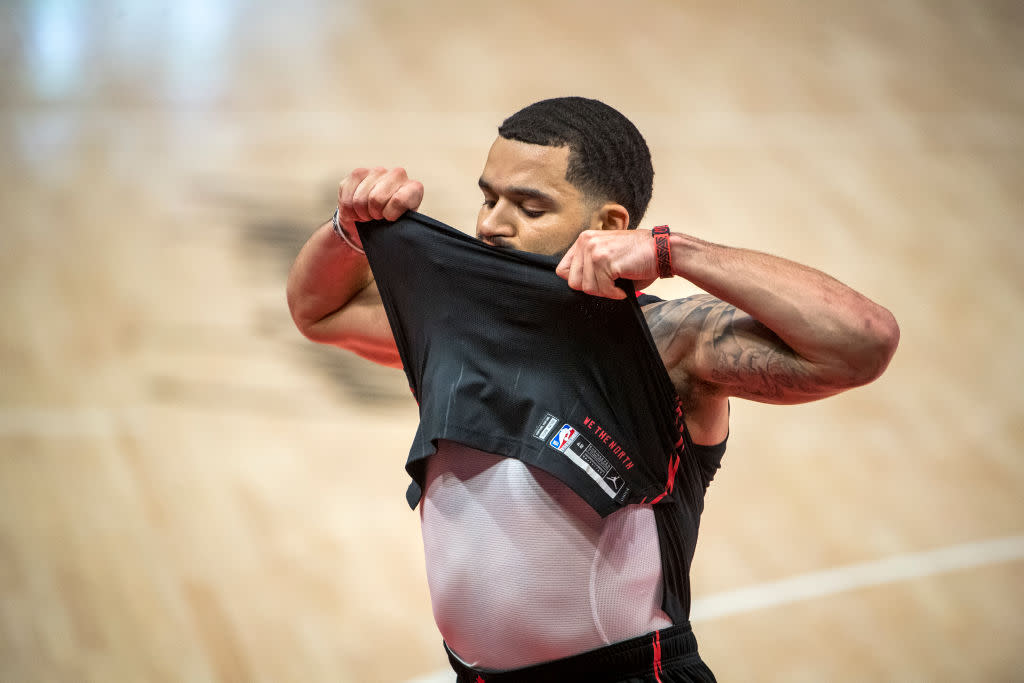 Star Raptors guard Fred VanVleet called this NBA season 