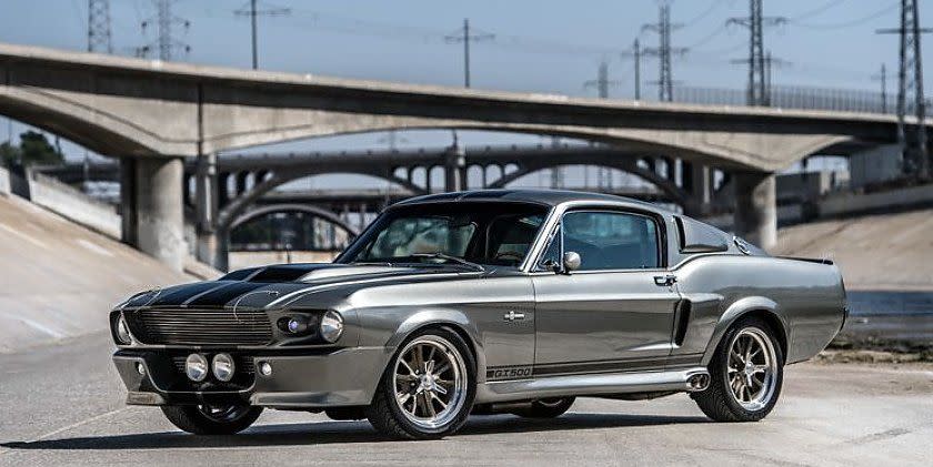 eleanor mustang movie car sold in 2020