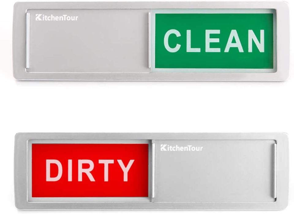 Never play the guessing game with dirty — or already cleaned — dishes again. (Photo: Amazon)