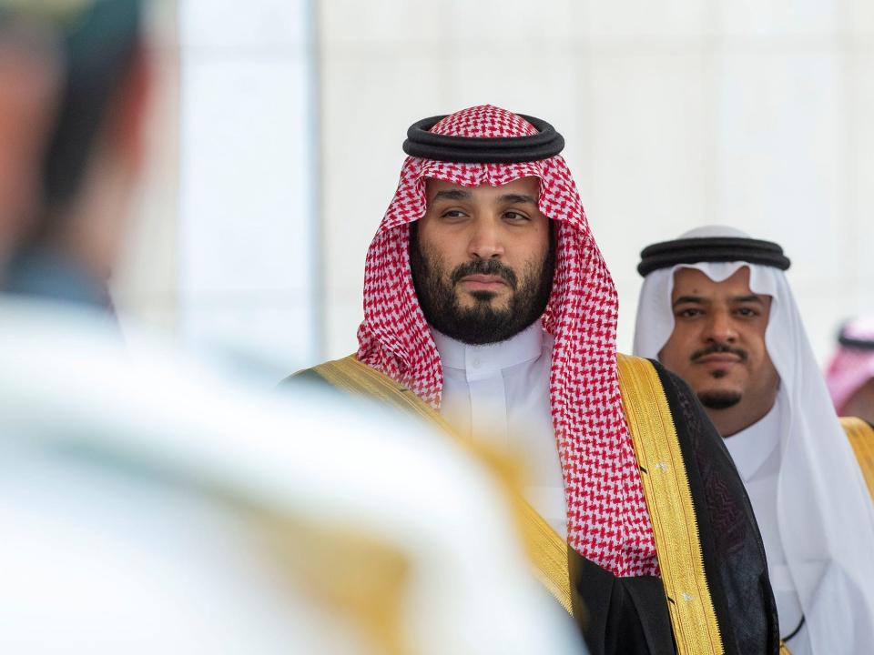 mohammed bin salman mbs